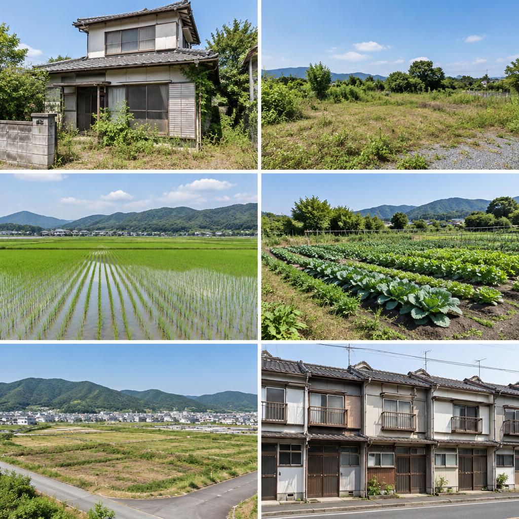 相続した空き家・農地・連棟住宅も。物件ごとの事情に向き合います