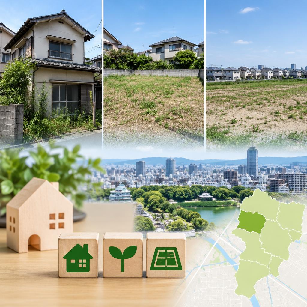 相続した家も、使わない土地も。事情に合う売却の選択肢
