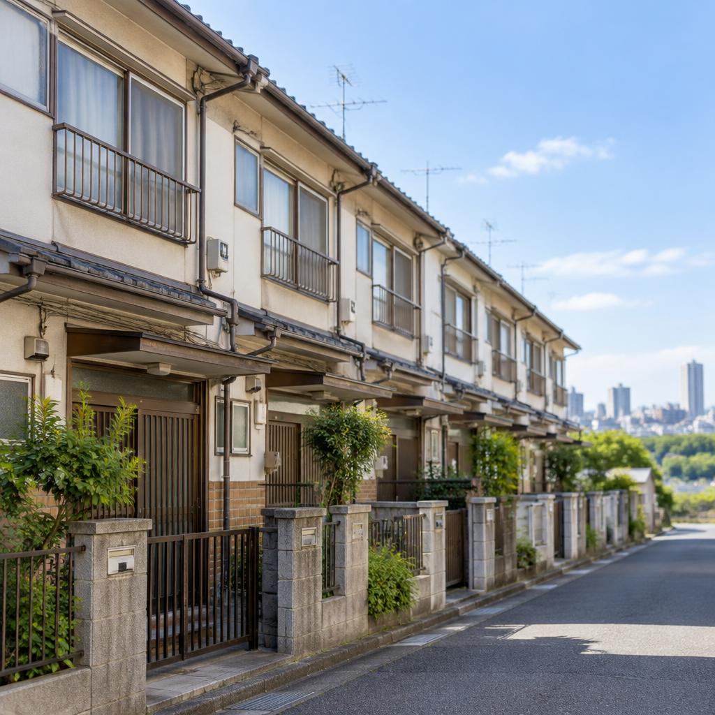 堺市北区の連棟住宅、売却をあきらめる前に。地域を知る担当者が、一棟ごとの事情に向き合います。