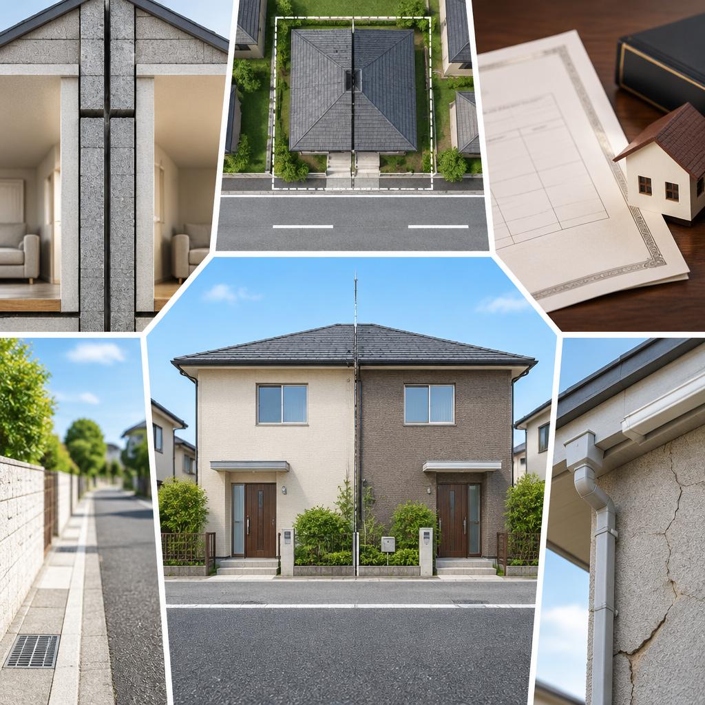 連棟住宅の売却は、一般的な戸建てと何が違う？