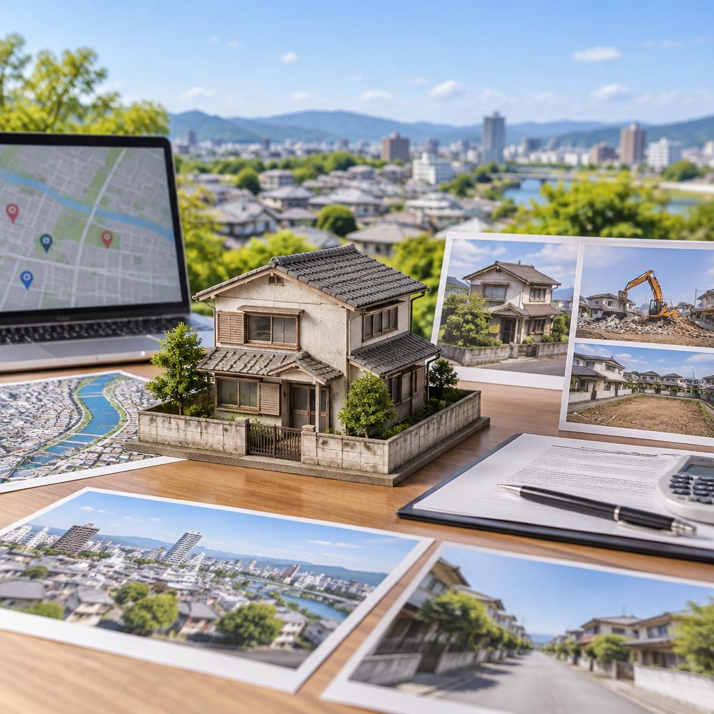 空き家のまま？現状のまま？物件に合った売却方法を検討