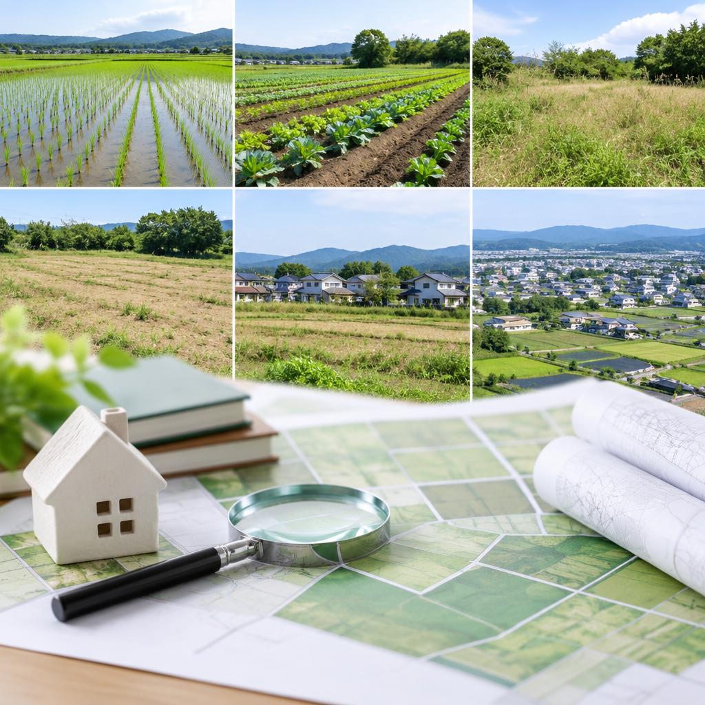 農地・相続地・使っていない土地も、まずはご相談ください