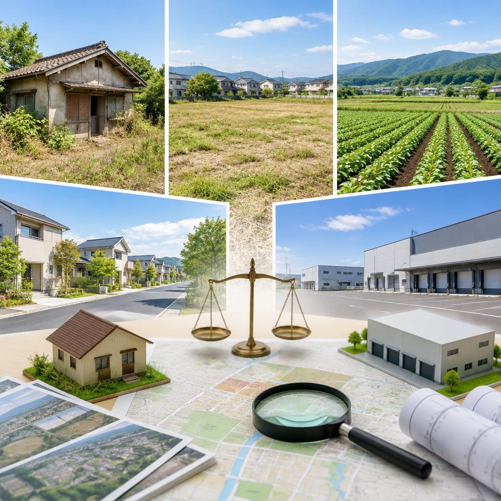 売却だけじゃない！土地活用の選択肢を比べる