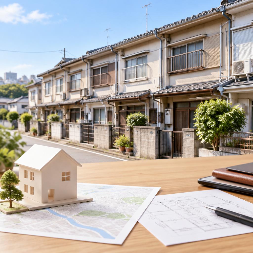 松原市の連棟住宅、売却の悩みを一つずつ整理。地域を知る担当者が、あなたの事情に合わせた進め方をご提案します。