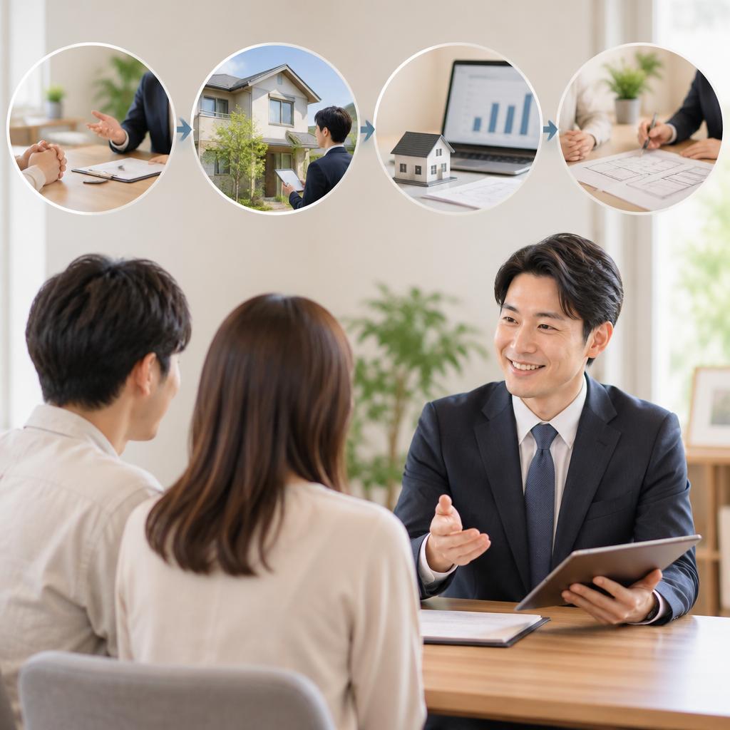 相談から売却手続きまで、同じ担当者が一貫してサポート