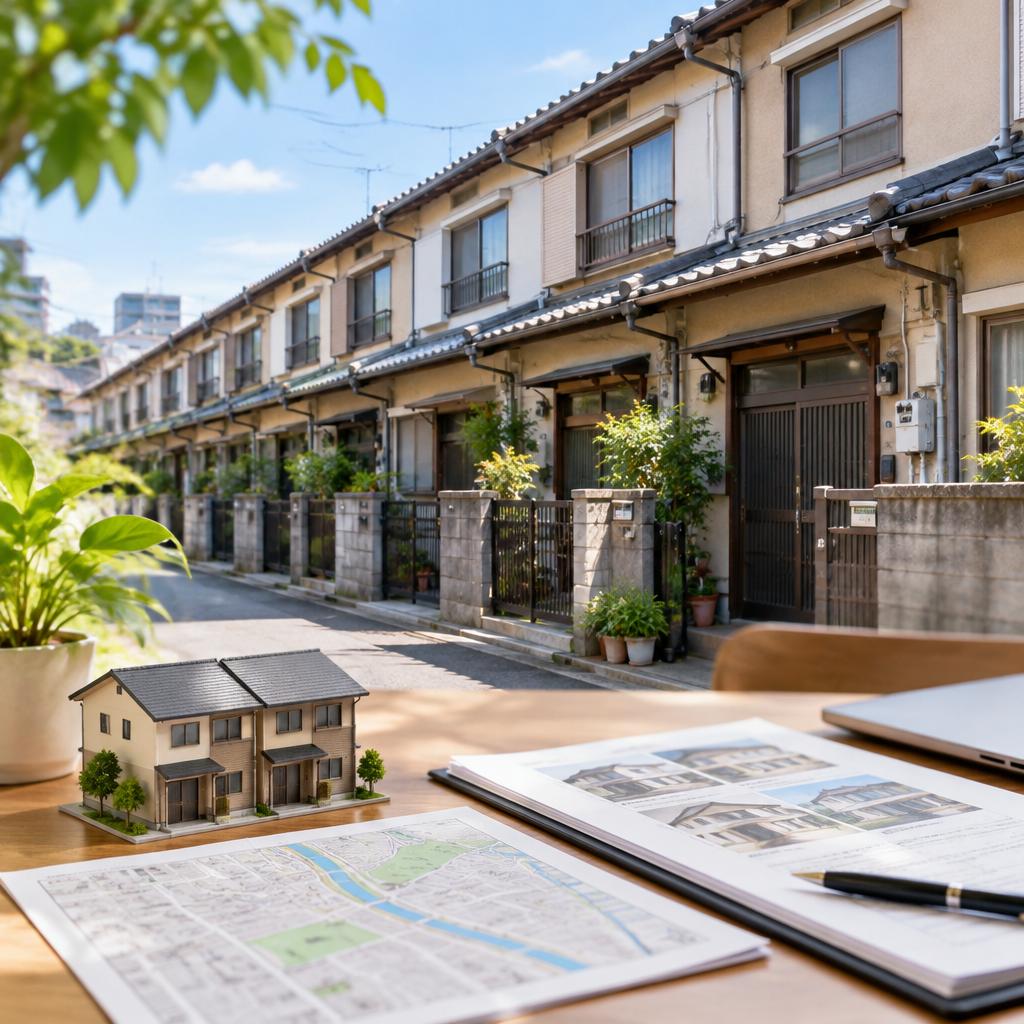 堺市北区の連棟住宅、売却の悩みを一緒に整理。地域を知る担当者が、納得できる次の一歩を支えます。