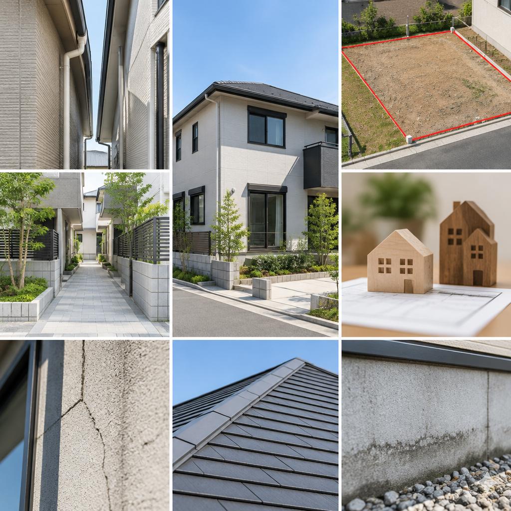 連棟住宅の売却は、一般的な戸建てと何が違う？
